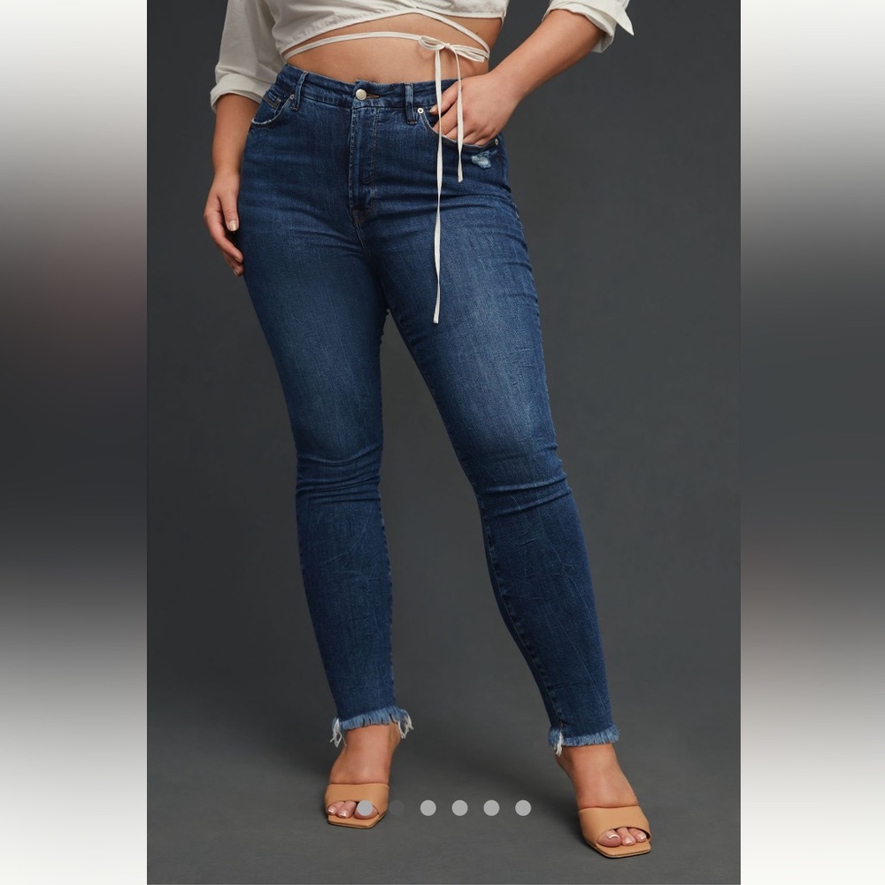 Anthropologie Good American size 18 skinny jeans